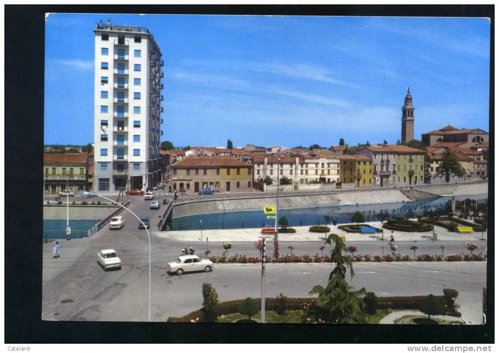 S3244 CARTOLINA ILLUSTRATA VENETO ROVIGO ADRIA FG. V. - Rovigo