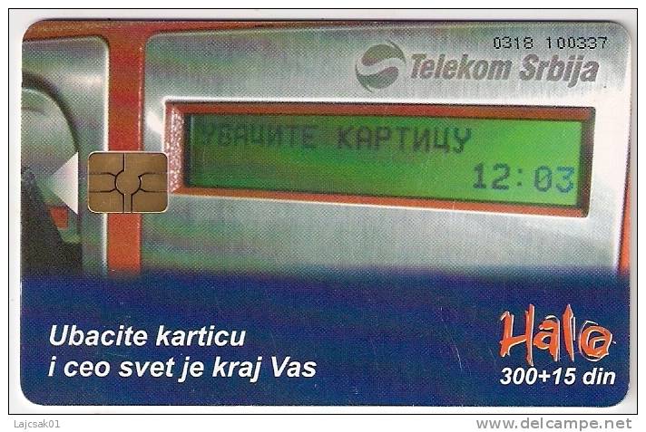 Serbia 2005. Chipcard - Yugoslavia