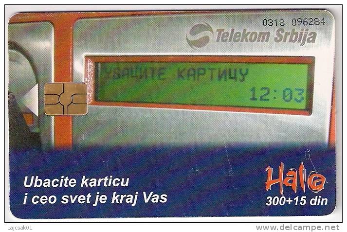 Serbia 2005. Chipcard - Jugoslavia