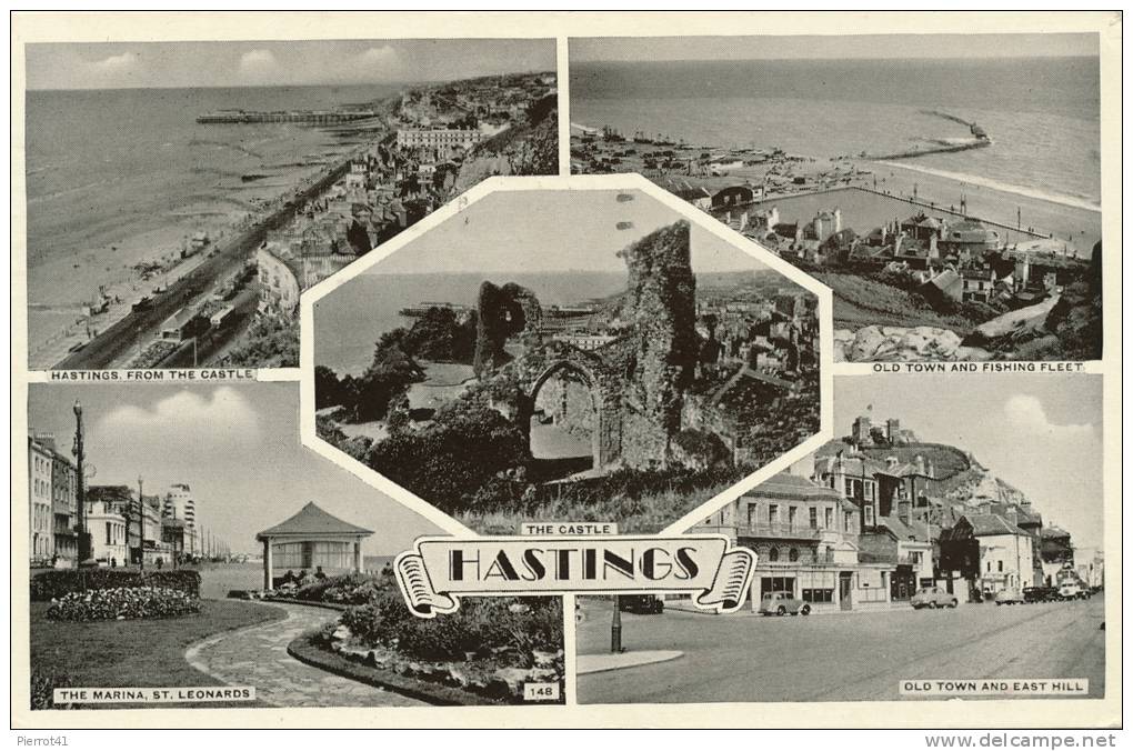 ROYAUME-UNI - ENGLAND - HASTINGS (1956) - Hastings