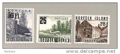 NorI Mi.Nr.37-39/ 1960 Ergänzungswerte ** - Norfolkinsel