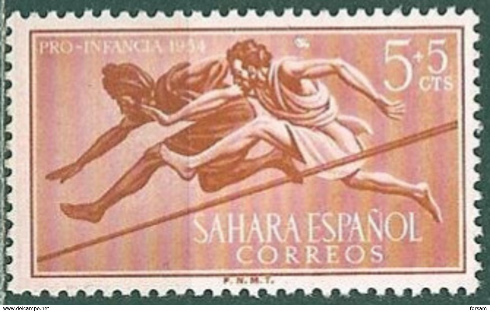 SPANISH SAHARA..1954..Michel # 143...MNH. - Sahara Espagnol