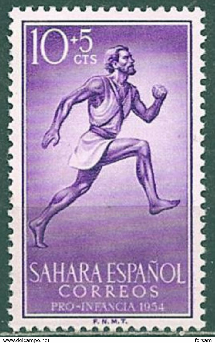 SPANISH SAHARA..1954..Michel # 144...MNH. - Sahara Spagnolo