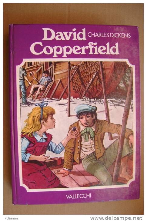 PAY/6 Charles Dickens DAVID COPPERFIELD Vallecchi 1968 - Novelle, Racconti