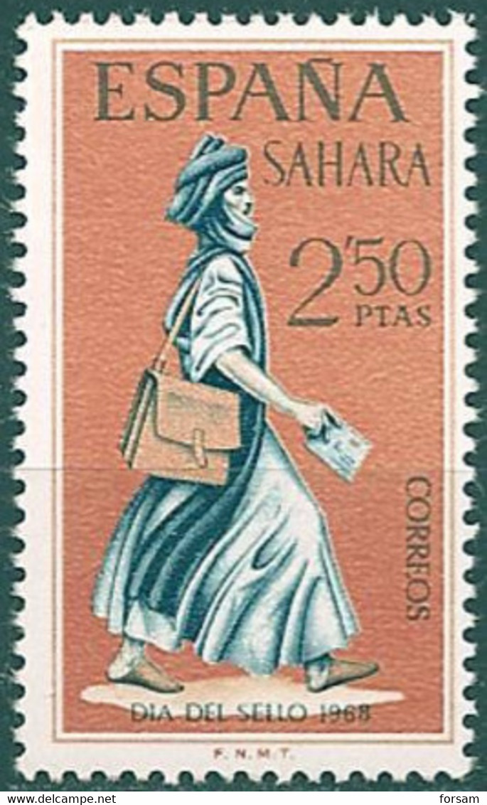 SPANISH SAHARA..1968..Michel # 301...MNH. - Sahara Español