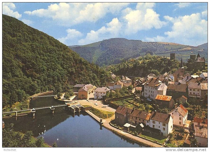 Esch-sur-Sûre - Vue Partielle Avec Château - Esch-sur-Sure