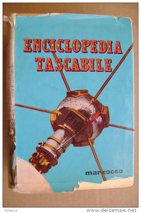 PAY/15  ENCICLOPEDIA TASCABILE 1959 Illustrata Marzocco - Enciclopedias