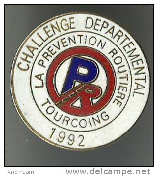 Challenge Prevention Routière - Tourcoing 1992 - Other & Unclassified