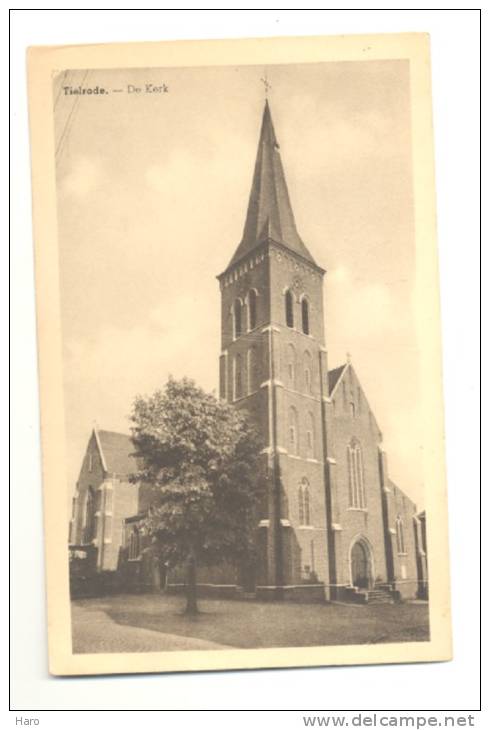 TIELRODE - De Kerk   (y182)sf53 - Temse