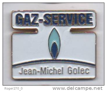 Gaz Service , Jean Michel Golec - EDF GDF