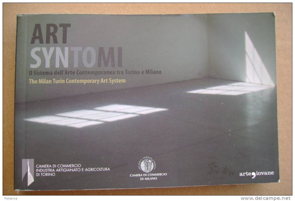 PAY/30 ART SYNTOMI Edizioni Teknemedia / Arte Contemporanea Tra Torino E Milano­ - Kunst, Antiquitäten
