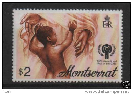 MONTSERRAT  // 1979 Année Inter De L'enfant    // NEUFS - MNH - Montserrat