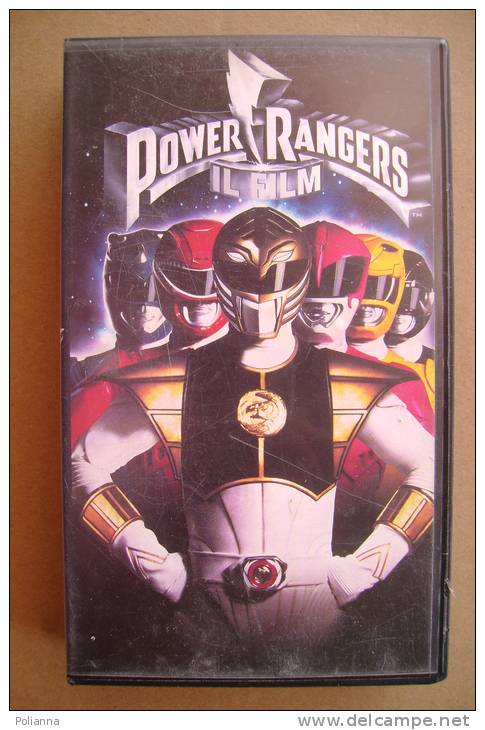 PAY/34 VHS - POWER RANGERS - IL FILM - Sciences-Fictions Et Fantaisie