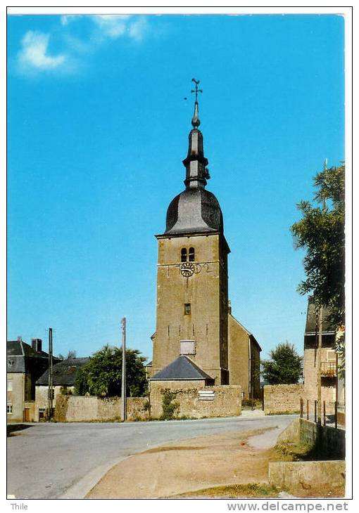 CHASSEPIERRE - Eglise - Chassepierre