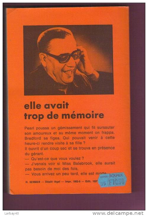 ELLE AVAIT TROP DE MEMOIRE - Exbrayat (le Masque) 583 - Le Masque