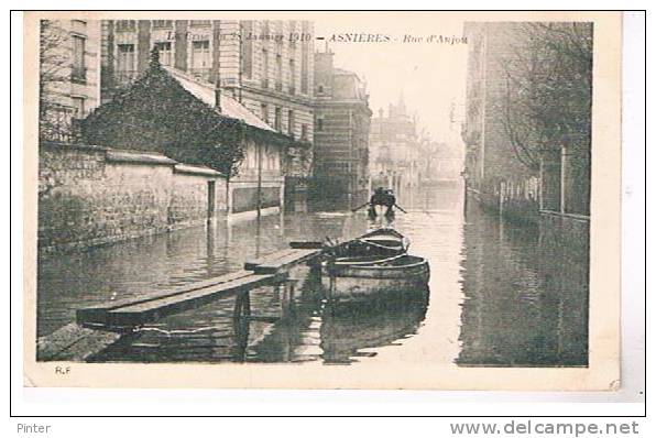 ASNIERES - Rue D'Anjou - Asnieres Sur Seine