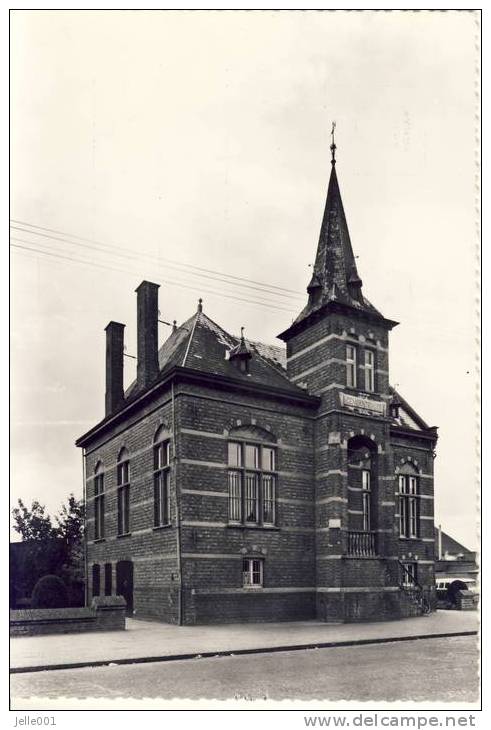 Eindhout  Gemeentehuis - Laakdal