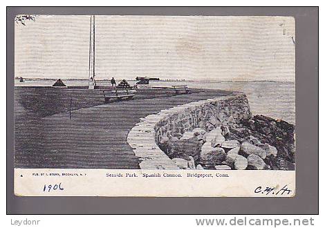 Seaside Park, Spanish Cannon, Bridgeport, Connecticut 1906 - Bridgeport