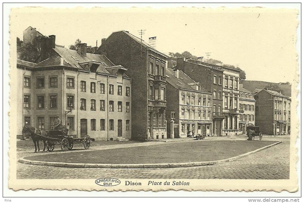 Dison Place Du Sablon - Donceel