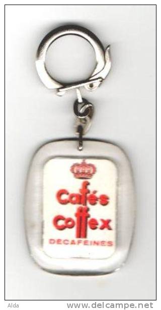 Porte-clef   Cafés Coffex - Llaveros