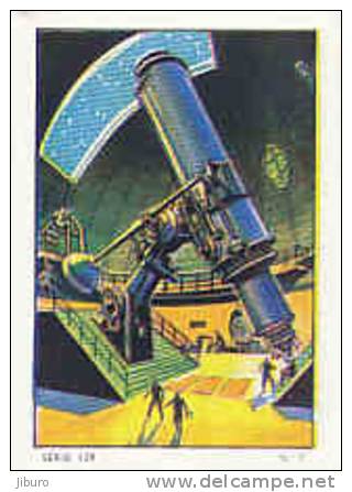 Un Grand Téléscope Moderne  / ( Image / Thème Astronomie Cosmos Astronomy )  //  IM 26-K6/4 - Nestlé
