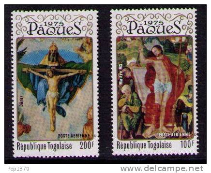 TOGO 1975 - PASCUA -PAQUES - EASTER - Yvert Nº A248-249** - Pâques