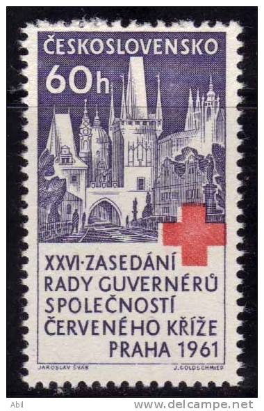 Tchécoslovaquie 1961 N°Y.T. ;  1171** - Neufs