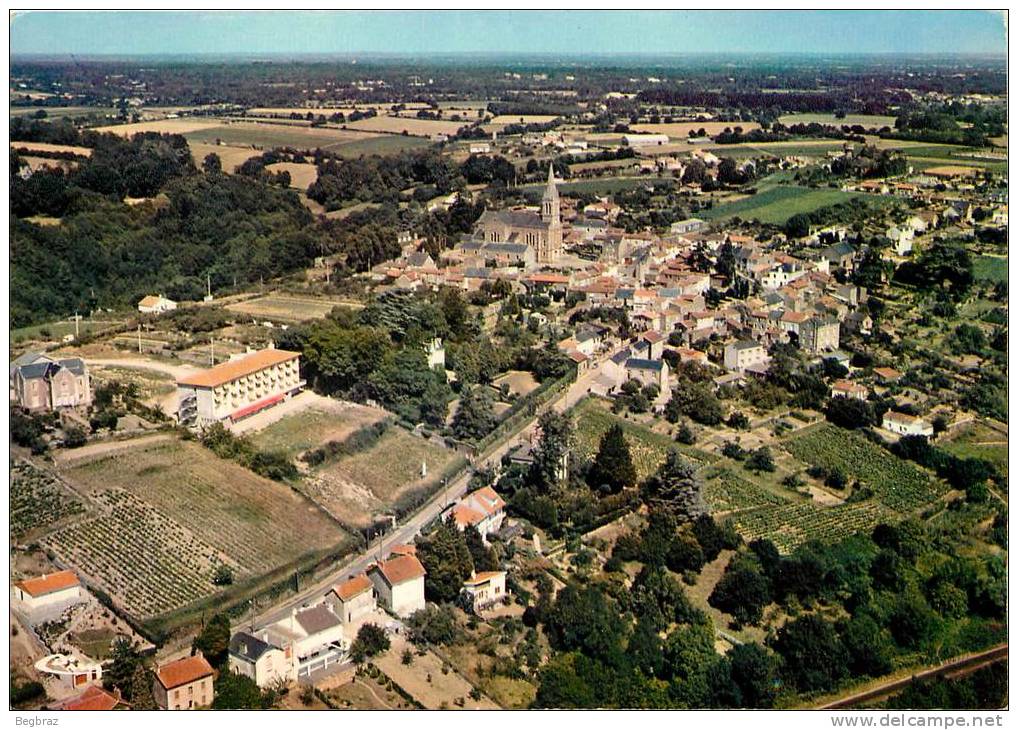 LE CELLIER       VUE GENERALE AERIENNE - Le Cellier