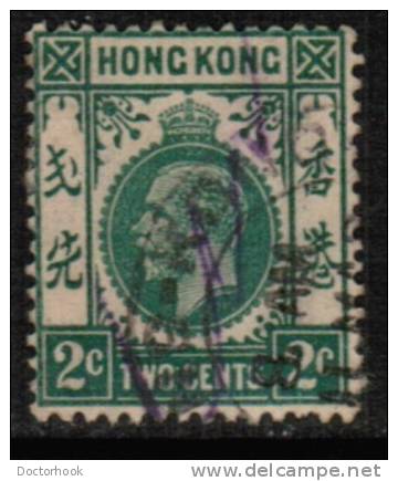 HONG KONG   Scott #  130  F-VF USED - Gebruikt