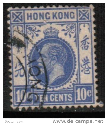 HONG KONG   Scott #  137  F-VF USED - Used Stamps
