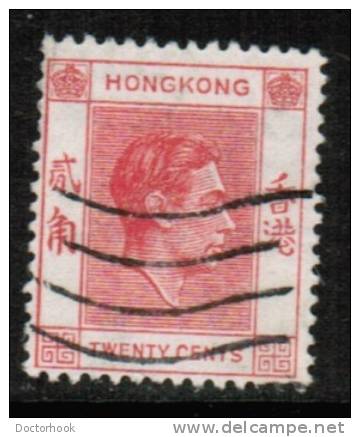 HONG KONG   Scott #  159B  VF USED - Gebruikt