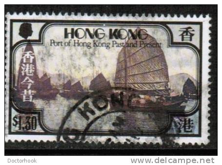 HONG KONG   Scott #  382  VF USED - Used Stamps