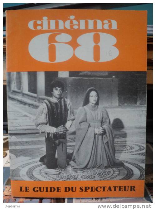 LE GUIDE DU SPECTATEUR N°129. CINEMA 1968. TBE - Film/ Televisie