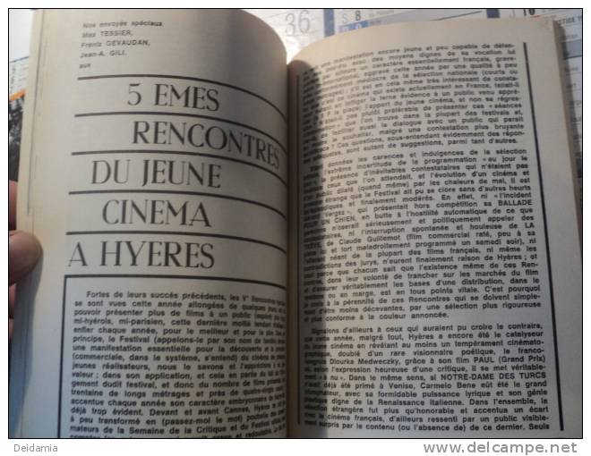 LE GUIDE DU SPECTATEUR N°137. CINEMA 1969. TBE - Film/ Televisie