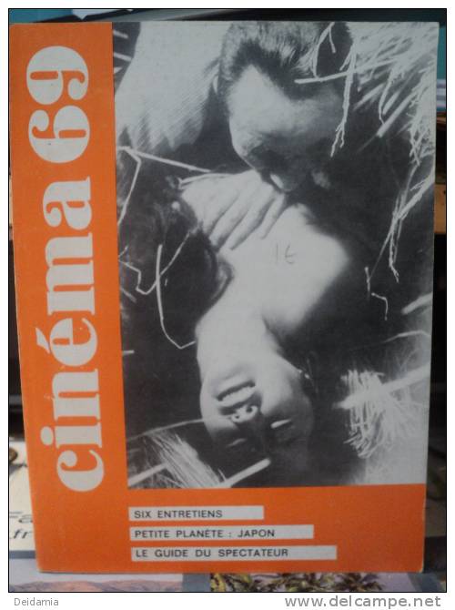 LE GUIDE DU SPECTATEUR N°139. CINEMA 1969. BE - Cinéma/Télévision