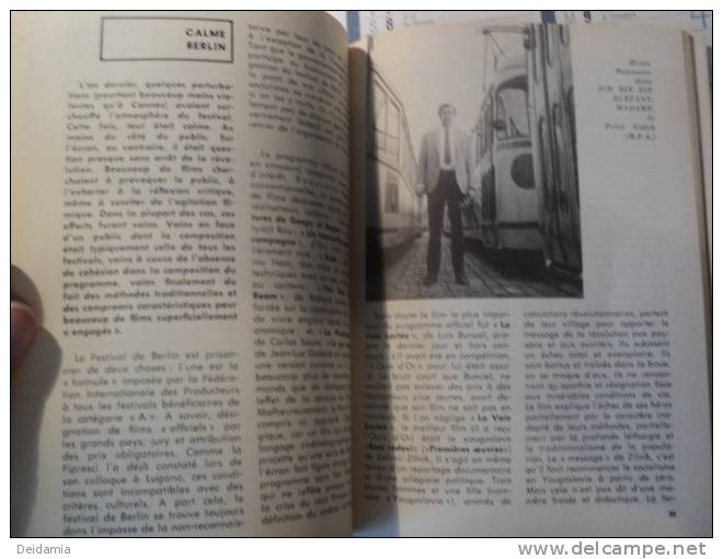 LE GUIDE DU SPECTATEUR N°139. CINEMA 1969. BE - Cinéma/Télévision