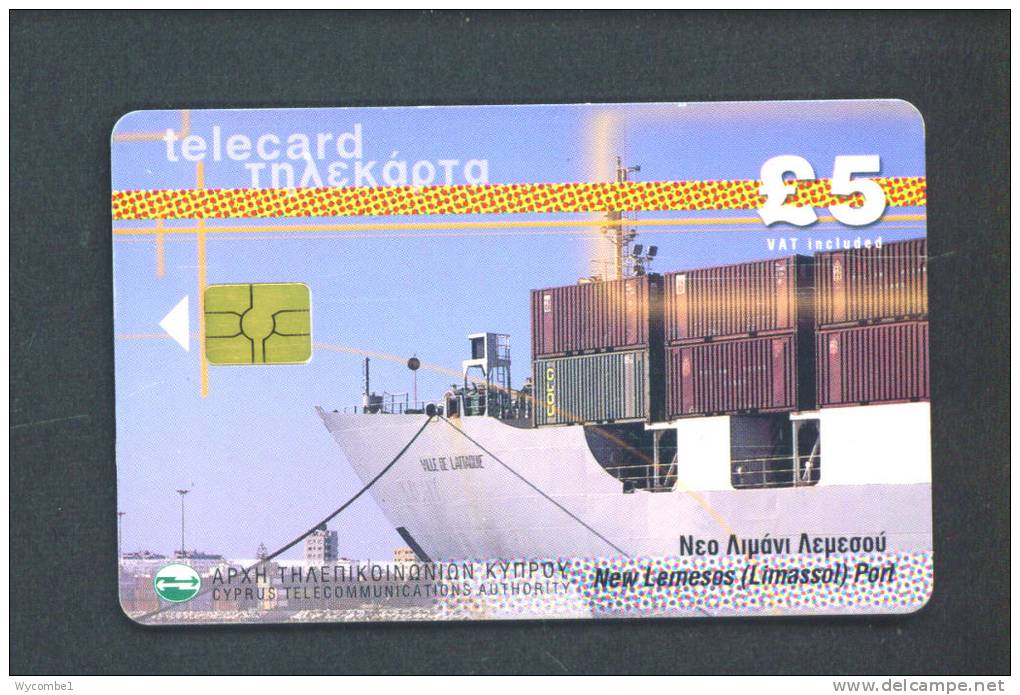 CYPRUS  -  Chip Phonecard As Scan - Zypern