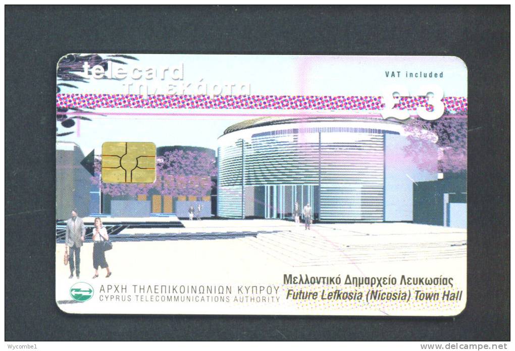 CYPRUS  -  Chip Phonecard As Scan - Chypre