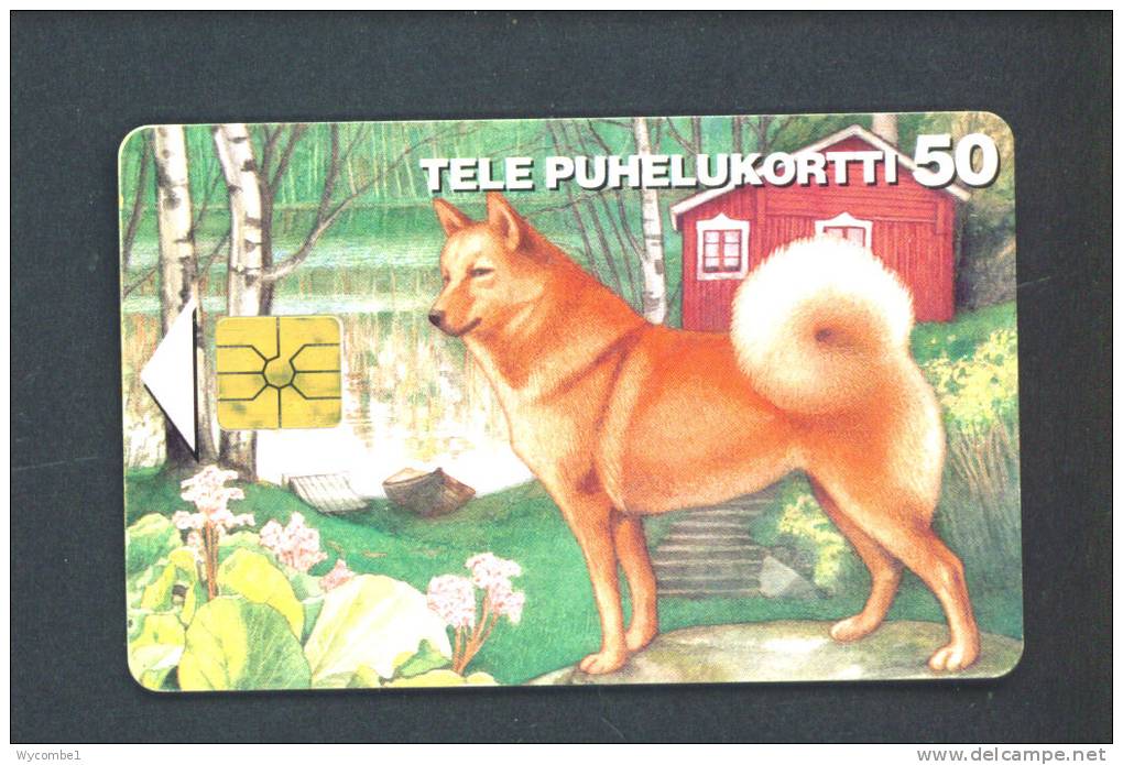 FINLAND  -  Chip Phonecard As Scan - Finlande