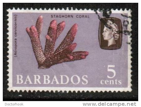 BARBADOS   Scott #  271  VF USED - Barbades (...-1966)