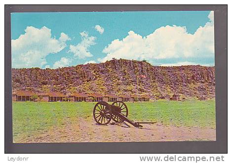 Fort Davis National Historic Site 3'' Ordnace Rifle Model 1861 - USA National Parks