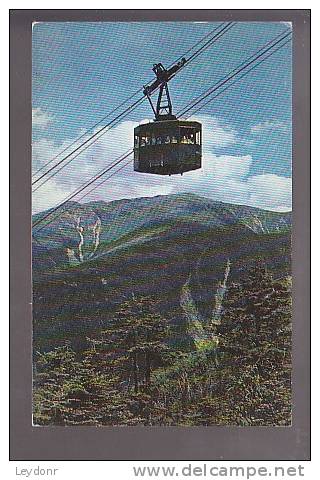 Cannon Mountain Aerial Tramway, Franconia Notch, New Hampshire - White Mountains