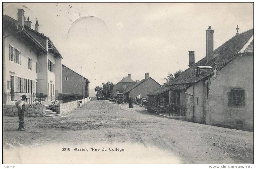 067 - Arzier Rue Du Collège - Arzier-Le Muids