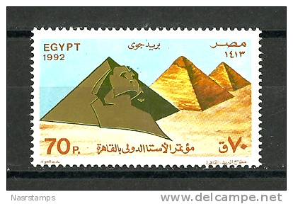 Egypt - 1992 - ( Congress Of Federation Of World & American Travel Companies - ASTA ) - MNH - Egyptology