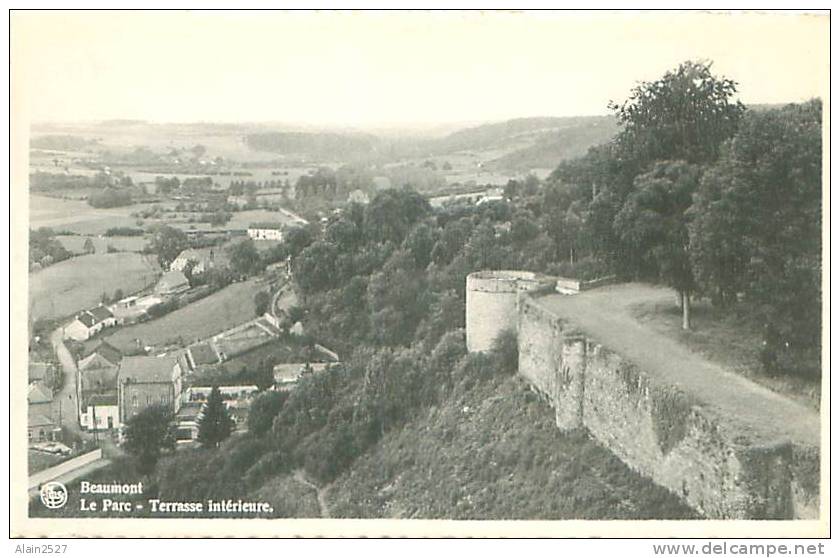 BEAUMONT - Le Parc - Terrasse Intérieure (Edit. Louis Lebrun-Hubert, Beaumont) - Beaumont