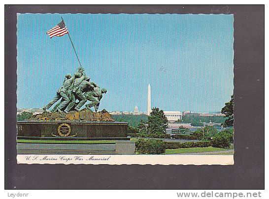 U.S. Marine CORPS War Memorial , Arlington, Virginia - Arlington