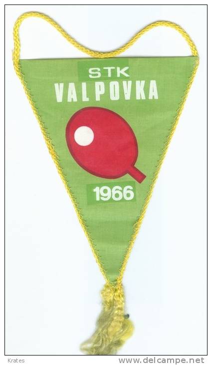 Sports Flags - Table Tennis, Croatia, STK Valpovka - Habillement, Souvenirs & Autres