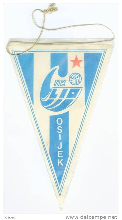 Sports Flags - Soccer, Croatia, NK  Lio - Osijek - Abbigliamento, Souvenirs & Varie