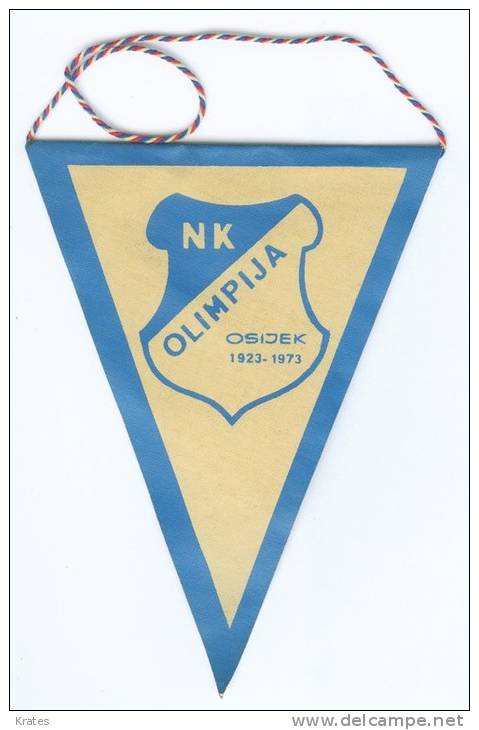 Sports Flags - Soccer, Croatia, NK  Olimpija - Osijek - Apparel, Souvenirs & Other