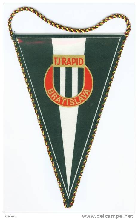 Sports Flags - Soccer, Slovakia, TJ Rapid-Bratislava - Bekleidung, Souvenirs Und Sonstige